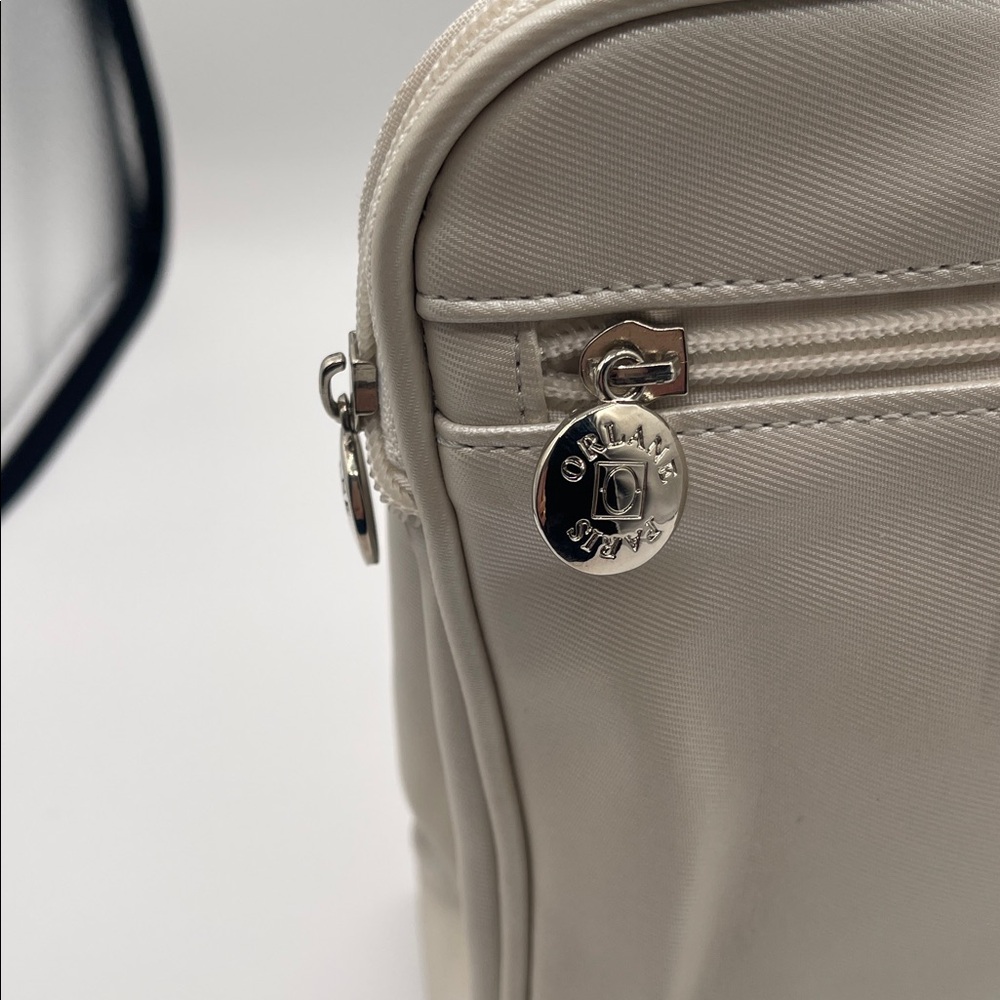 ORLANE PARIS NEUTRAL COSMETIC TOILETRY BAG ZIP CASE - Picture 2 of 4